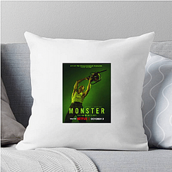Monster The Ed Gein Story Merchandise For Fans Monster The Ed Gein Story Pillows Cover