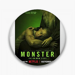 Monster The Ed Gein Story Limited Collection Monster The Ed Gein Story Pins