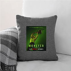 Monster The Ed Gein Story Merchandise For Fans Monster The Ed Gein Story Pillows Cover