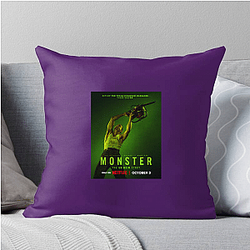 Monster The Ed Gein Story Merchandise For Fans Monster The Ed Gein Story Pillows Cover