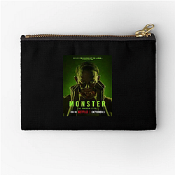 Monster The Ed Gein Story Merch Monster The Ed Gein Story Zipper Pouches