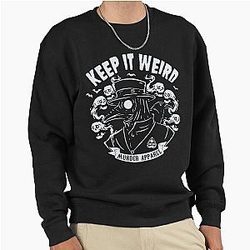 Morbid Podcast Morbid Pullover Sweatshirt