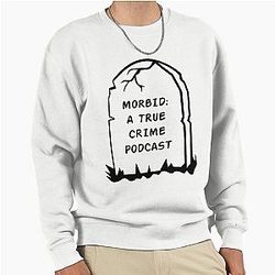 Morbid Podcast Merch Morbid Podcast Headstone Unisex T-Shirt Hoodie Long Sleeve Crewneck Sweatshirt