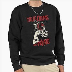Morbid Podcast Merch Morbid Podcast And  Wine Unisex Tshirt Blend Hoodie Long Sleeve Crewneck Sweatshirt Pullover