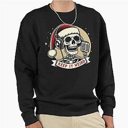 Morbid Podcast Keep Pullover Sweatshirt