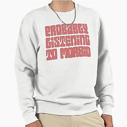 Morbid Podcast Pullover Sweatshirt