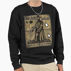 Morbid Podcast TRUE STORY Sweatshirt