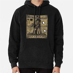 Morbid Podcast True Story Pullover Hoodie