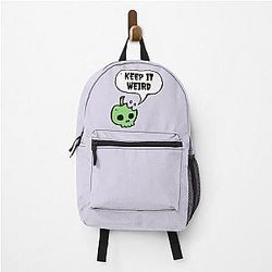 Morbid Podcast - Keep it Weird Backpack