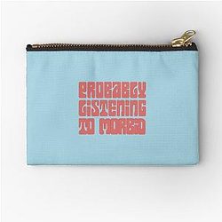 Morbid Podcast Zipper Pouch