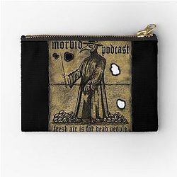 Morbid Podcast True Story Zipper Pouch