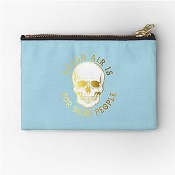 Fresh Air Is for Dead People, Morbid Podcast Zipper Pouch