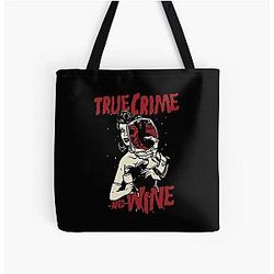 Morbid Podcast Merch Morbid And Wine Unisex Tshirt Hoodie Sleeve Crewneck Sweatshirt All Over Print Bag