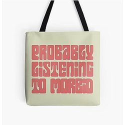 Morbid Podcast All Over Print Tote Bag