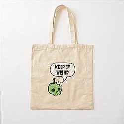 Morbid Podcast - Keep it Weird Cotton Tote Bag