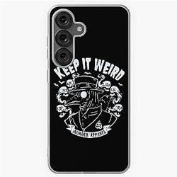 Morbid Podcast Keep Calm It Weird Morbid Samsung Galaxy Case