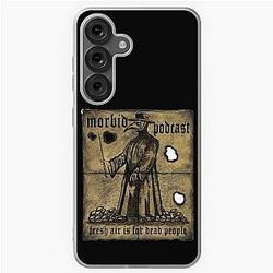 Morbid Podcast True Story Samsung Galaxy Soft Case