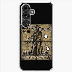 Morbid Podcast True Story Samsung Galaxy Case