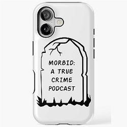 Morbid Podcast Merch Headstone Unisex T-Shirt Hoodie Sweatshirt Tough Case