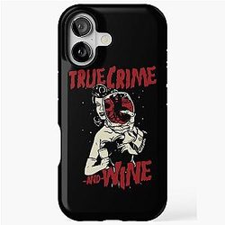 Morbid Podcast Merch And Wine Unisex T shirt Blend Hoodie Long Sleeve Crewneck Sweatshirt iPhone Tough Case