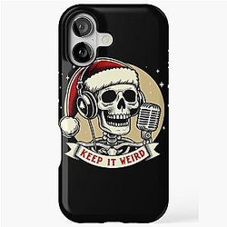 Morbid Podcast iPhone Tough Case