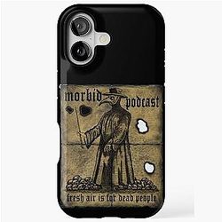 Morbid Podcast True Story iPhone Tough Case