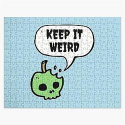 Morbid Podcast - Keep it Weird Jigsaw Puzzle