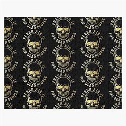 Fresh Air is for Dead People, Morbid Podcast Fan Art, True Crime, Murder Podcast Jigsaw Puzzle