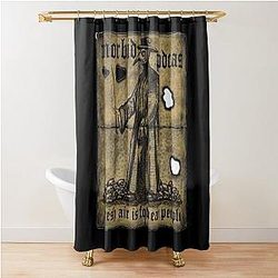 Morbid Podcast True Story Shower Curtain