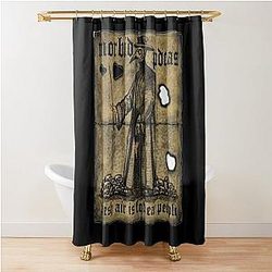 Morbid Podcast True Story Shower Curtain