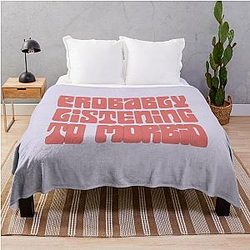 Morbid Podcast Throw Blanket