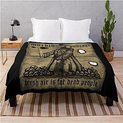 Morbid Podcast: True Story Throw Blanket
