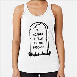 Morbid Podcast Merch Morbid Headstone Unisex Tshirt Hoodie Long Sleeve Crewneck Sweatshirt Racerback Tank