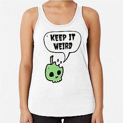 Morbid Podcast - Keep it weird Tank Top