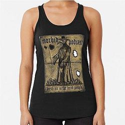 Morbid Podcast True Story Racerback Tank Top