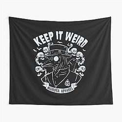 Morbid Podcast Keep It Weird Morbid Tapestry -> Morbid Podcast Keep It Weird Tapestry