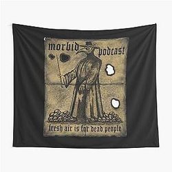 Morbid Podcast True Story Tapestry