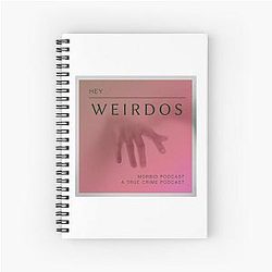 Hey Morbid Podcast Spiral Notebook