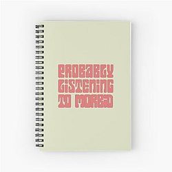 Morbidly Spiralled Notebook