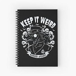 Morbid Podcast: Keep It Weird Notebook