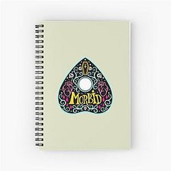 Morbid Podcast Ouija Planchette Notebook