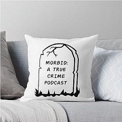 Morbid Podcast Merch Morbid Unisex Tshirt Sleeve Crewneck Sweatshirt Throw Pillow