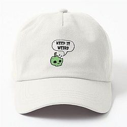 Morbid Podcast - Keep it Weird Dad Hat