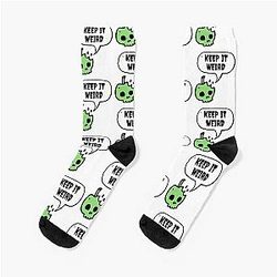 Morbid Podcast - Keep it Weird Socks