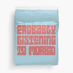 Morbid Podcast Duvet Cover