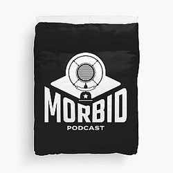 Morbid Podcast Duvet Cover