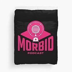 Morbid Podcast 4 Duvet Cover