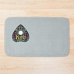 Morbid Podcast Ouija Planchette Bath Mat