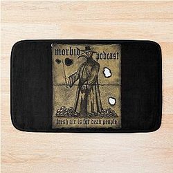 Morbid Podcast True Story Bath Mat