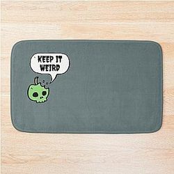 Morbid Podcast - Keep it Weird Bath Mat